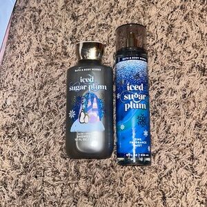 Brand new perfume and body wash set